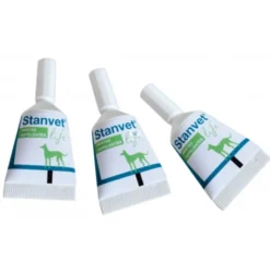 STANVET LIFE PERRO 4 Pipetas Repelente Antiparasitario para Perros