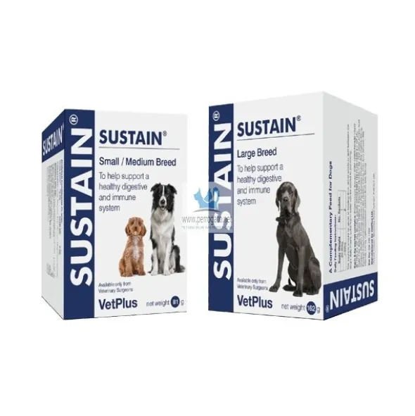 SUSTAIN PERRO 30 Sobres Probiotico para perros