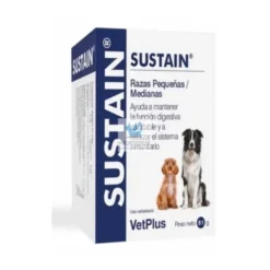 SUSTAIN PERRO 30 Sobres Probiotico para perros