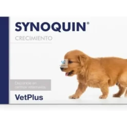 SYNOQUIN GROWTH CACHORROS 60 Comprimidos Condroprotector para Perros