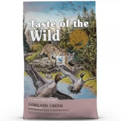 Taste Gato of the Wild Lowland Creek Codorniz 6,6 Kg Comida para Gatos