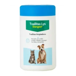 TOALLITAS HIGIENICAS LYS OJOS-OIDOS para Perros