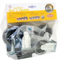 TRANSPORTIN GULLIVERT MEGA JUEGO 4 RUEDAS Transporte para Perros