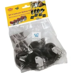 TRANSPORTIN GULLIVERT MEGA JUEGO 4 RUEDAS Transporte para Perros