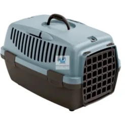 TRANSPORTIN GULLIVERT PLASTICO GRIS Transporte de Perros