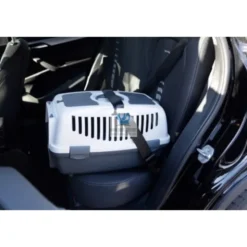TRANSPORTIN GULLIVERT PLASTICO GRIS Transporte de Perros