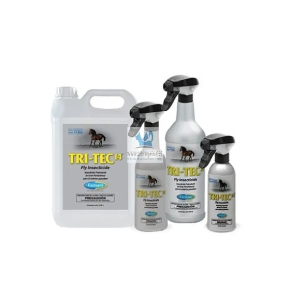 TRITEC 14 SPRAY REPELENTE MOSCAS insecticida para caballos