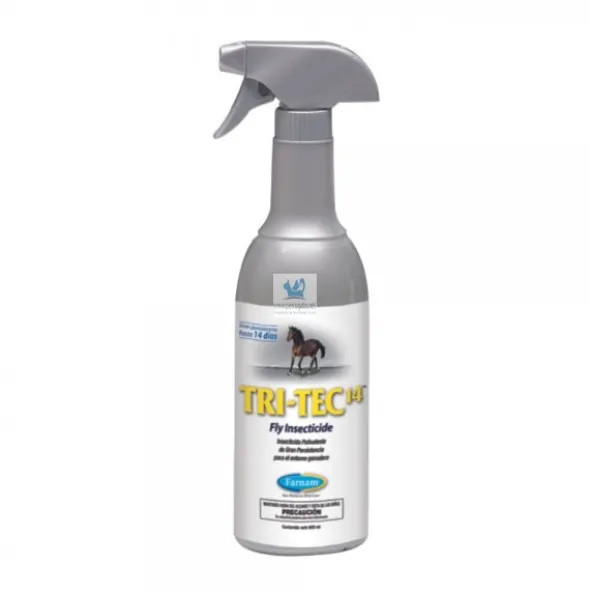 TRITEC 14 SPRAY REPELENTE MOSCAS insecticida para caballos