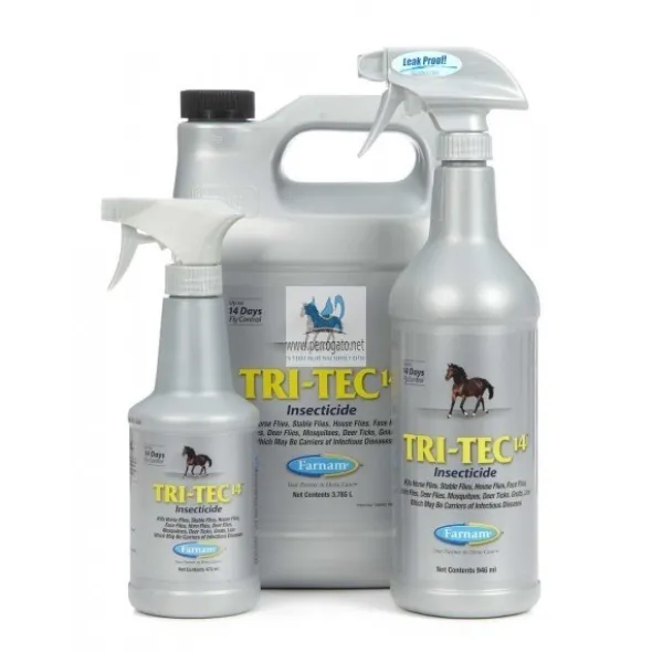 TRITEC 14 SPRAY REPELENTE MOSCAS insecticida para caballos
