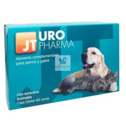 URO PHARMA 60 Comprimidos Insuficiencia Renal Aguda y Crónica en Perros y Gatos