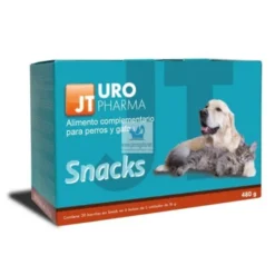 URO PHARMA Snacks 30x16 g Insuficiencia Renal Aguda y Crónica en Perros y Gatos