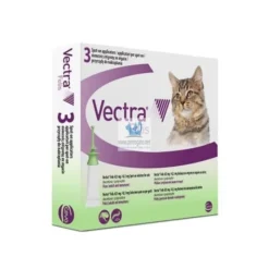 VECTRA FELIS 3 Pipetas para Gatos Pipetas Antipulgas