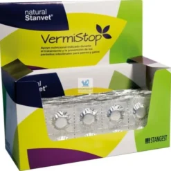 VERMISTOP STANVET Antiparasitario Interno para Perros y Gatos