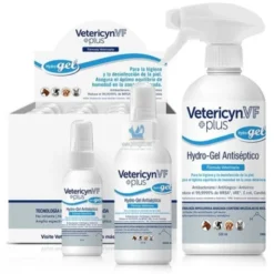 VETERICYN VF PLUS HIDROGEL ANTISEPTICO para Perros y Gatos
