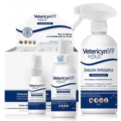 VETERICYN VF PLUS SOLUCION ANTISEPTICA para Perros y Gatos