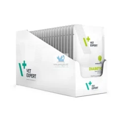 VetExpert Cat DIABETIC Bolsa 12x100 g Comida para gatos
