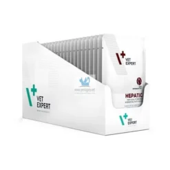 VetExpert Cat HEPATIC Bolsa 12x100 g Comida para gatos