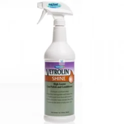 VETROLIN SHINE 946 ml Acondicionador Capilar para Caballos y Perros