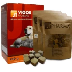 VIGOR PHARMA Snack 60x4 g Suplemento Nutricional para Perros y Gatos