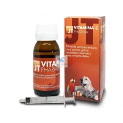 VITAMINA C 55 ml Complemento Vitamínico para perros y Gatos
