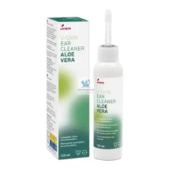 V-SKIN EAR CLEANER ALOE VERA 125 ml otitis de perros y gatos