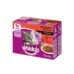 WHISKAS ADULT SELECCION 13x4x100 gr Comida para Gatos