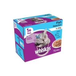 WHISKAS ADULT SELECCION 13x4x100 gr Comida para Gatos