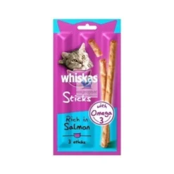 WHISKAS SNACKS STICKS 28 Unidades Snacks para Perros