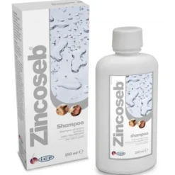ZINCOSEB CHAMPU 250 ml Champú Dermatitis por levaduras perros y gatos