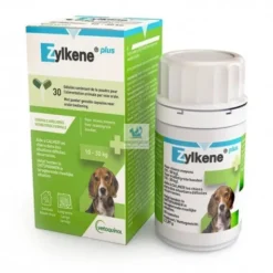 ZYLKENE PLUS 30 Capsulas Antiestres para perros y gatos